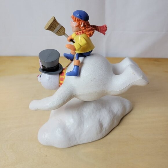 Frosty The Snowman Deluxe Figure w Sound Bobbling Belly Whopper Action!!! - Picture 4 of 6